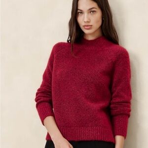 Banana Republic Red Sweater